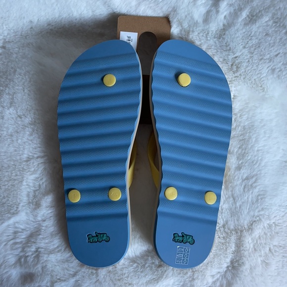 NWT Coach daisy flip flops size 8 - Picture 3 of 4